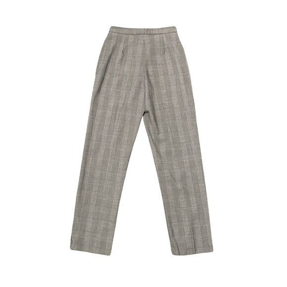 Josephine Chaus Petite Plaid Pants Size 6 Preppy Academia Chic Office Workwear - Picture 2 of 5